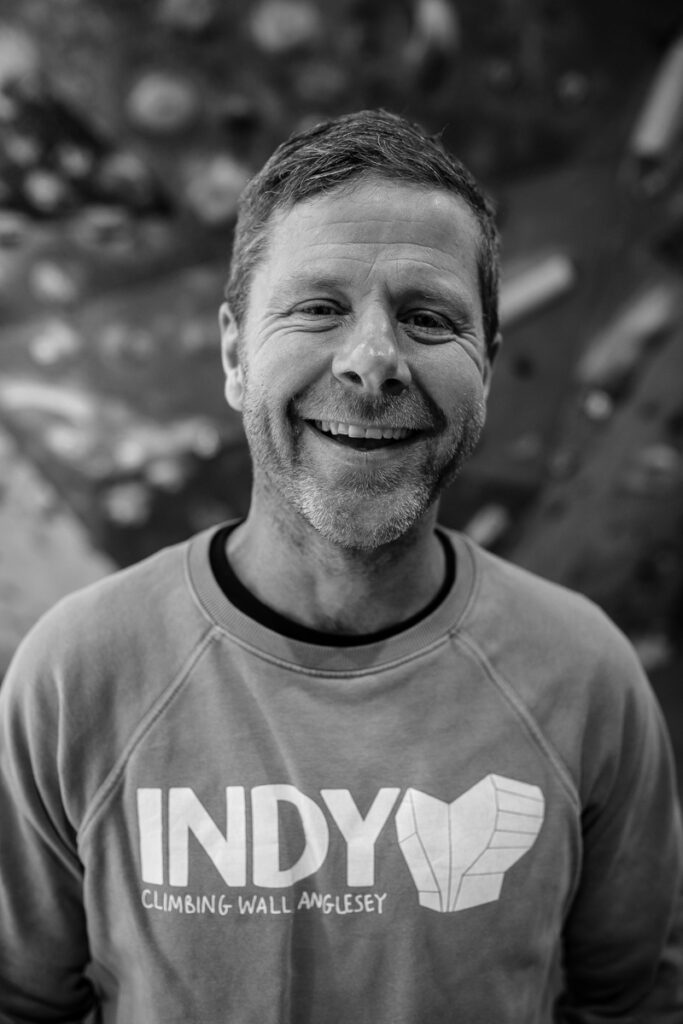 Alice, all round climber at Indy Climbing Wall