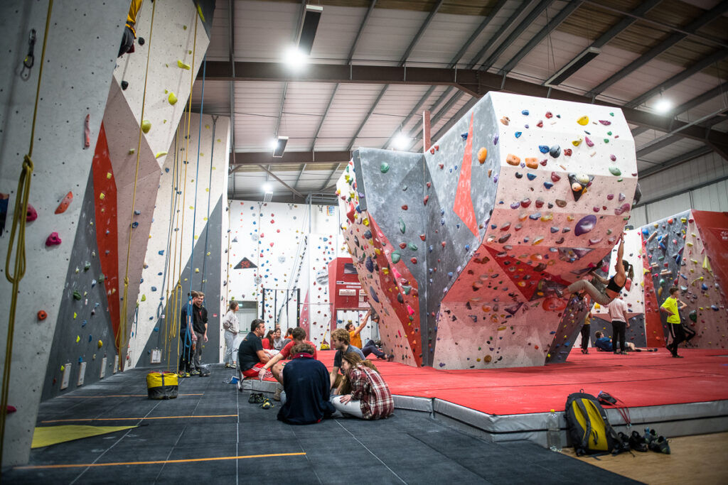 Why climb at Indy