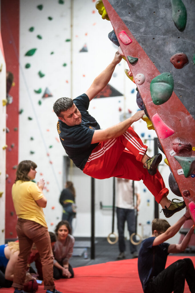 New climber starting at Indy
