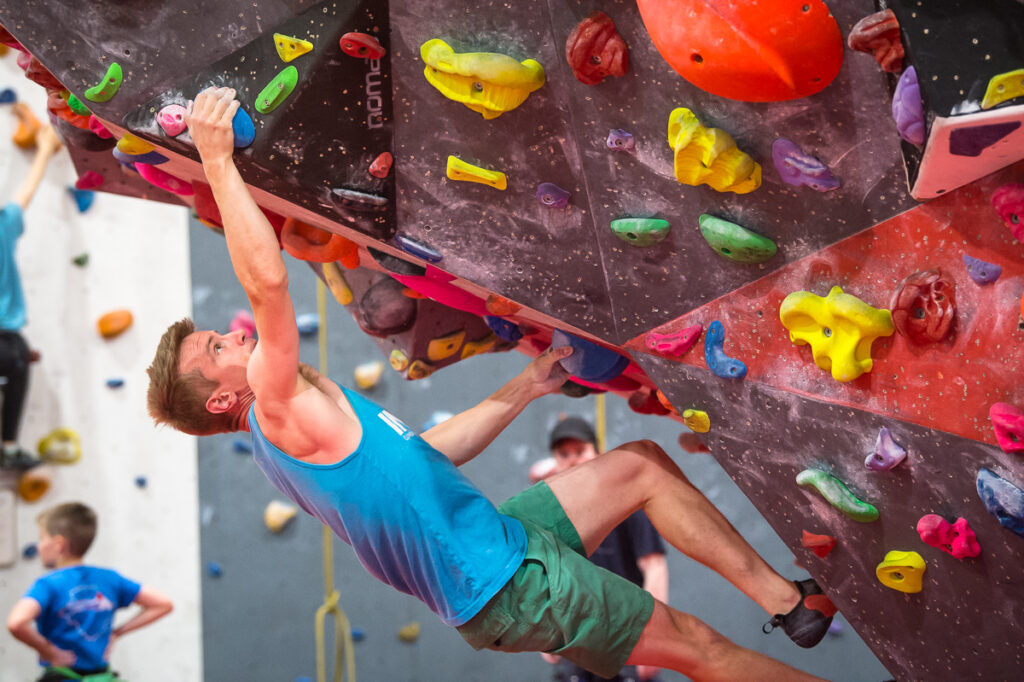 Regular climber at Indy