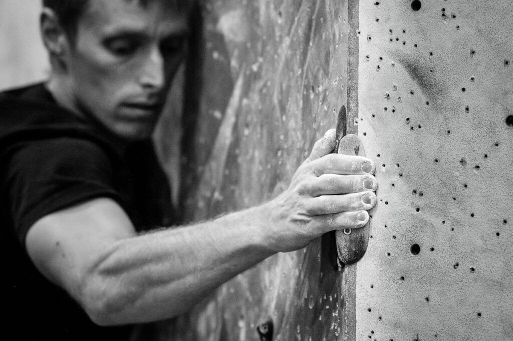 Regular climber at Indy