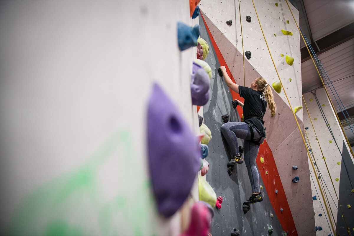 Taster sessions at Indy