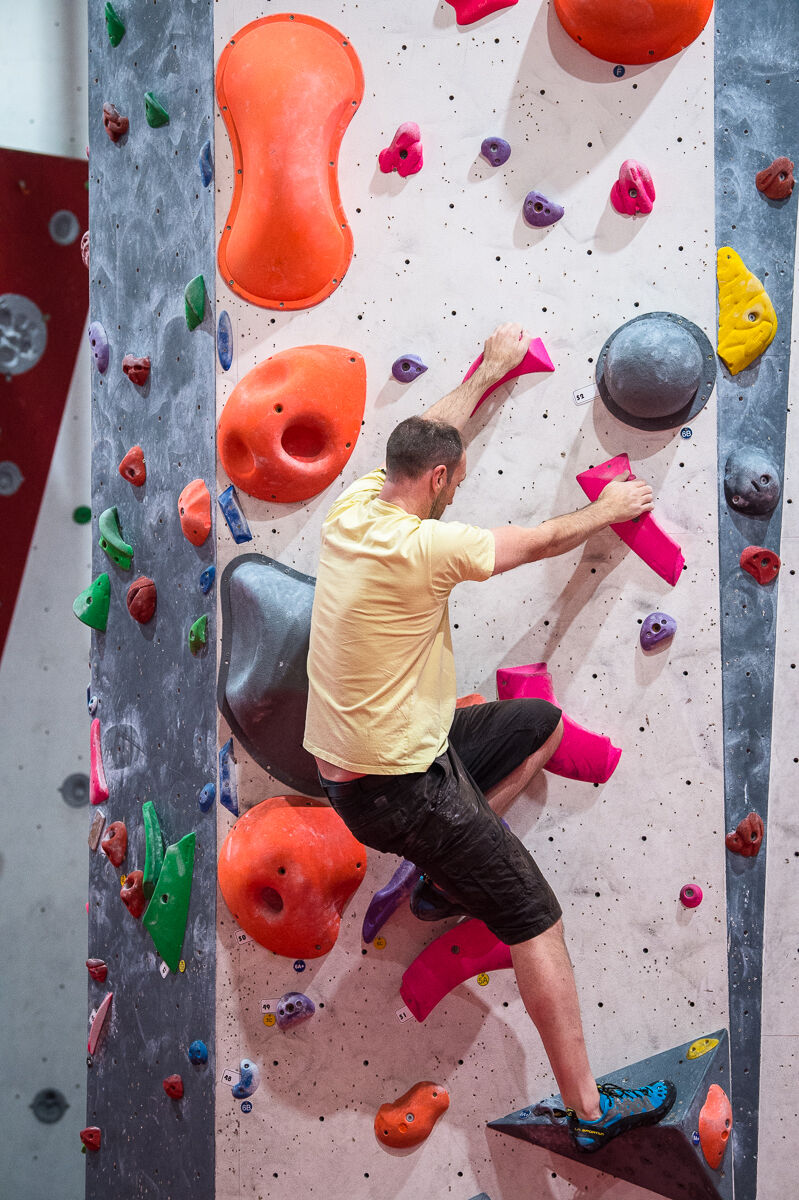 Bouldering inductions