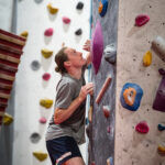 Bouldering at Indy 3