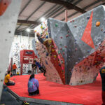 Bouldering at Indy 5
