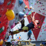 Bouldering at Indy 6