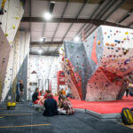 Bouldering at Indy 7