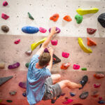 Bouldering at Indy 8