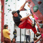 Bouldering at Indy 10