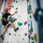 Top rope and lead at Indy 5