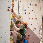 Top rope and lead at Indy 6