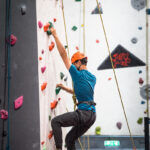 Top rope and lead at Indy 7